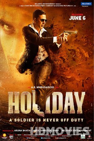 Holiday (2014) Hindi