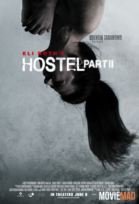 Hostel Part II 2007 Hindi Dubbed BluRay Full Movie 720p 480p