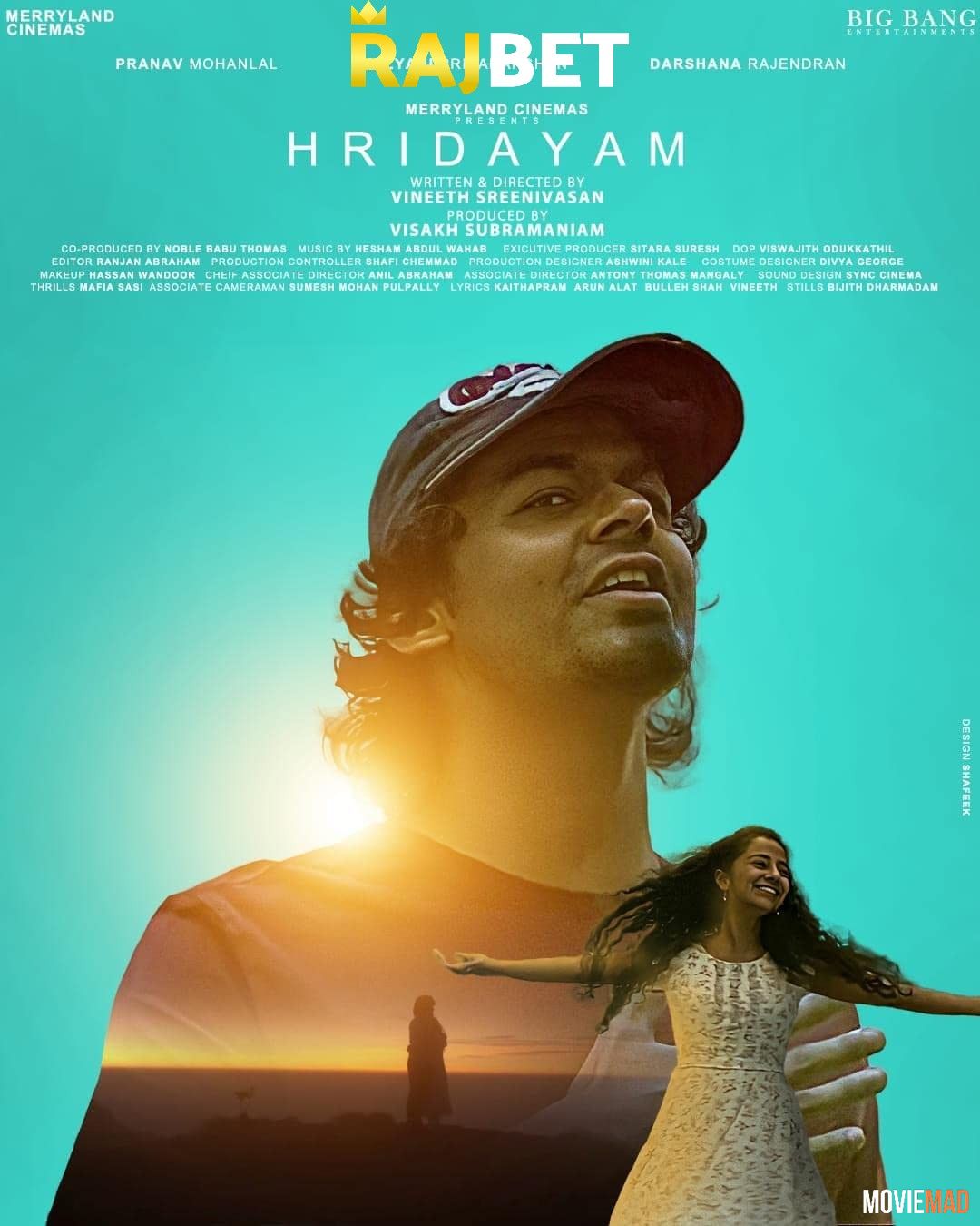 Hridayam (2022) Hindi (HQ Dub) Dubbed WEBRip Full Movie 1080p 720p 480p