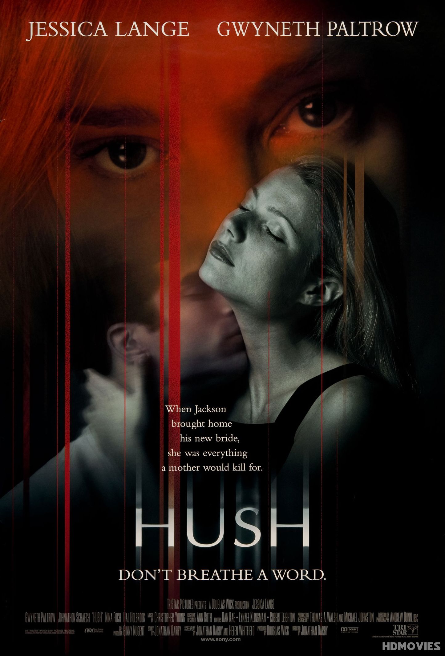 Hush (1998) Hindi Dubbed