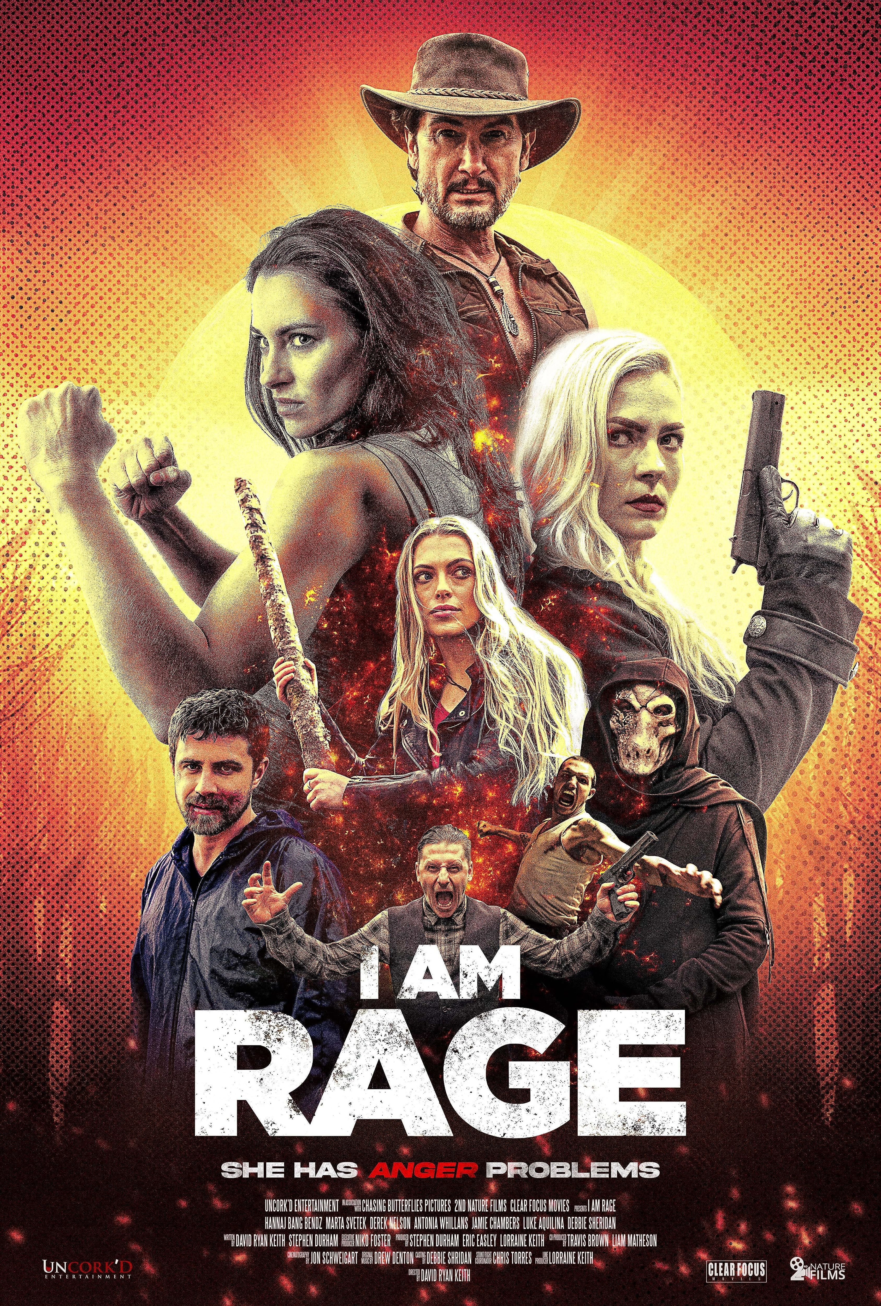 I Am Rage (2023) English ORG HDRip Full Movie 720p 480p