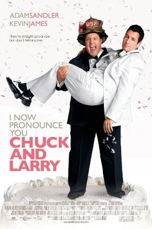 I Now Pronounce You Chuck and Larry (2007) Hindi Dubbed