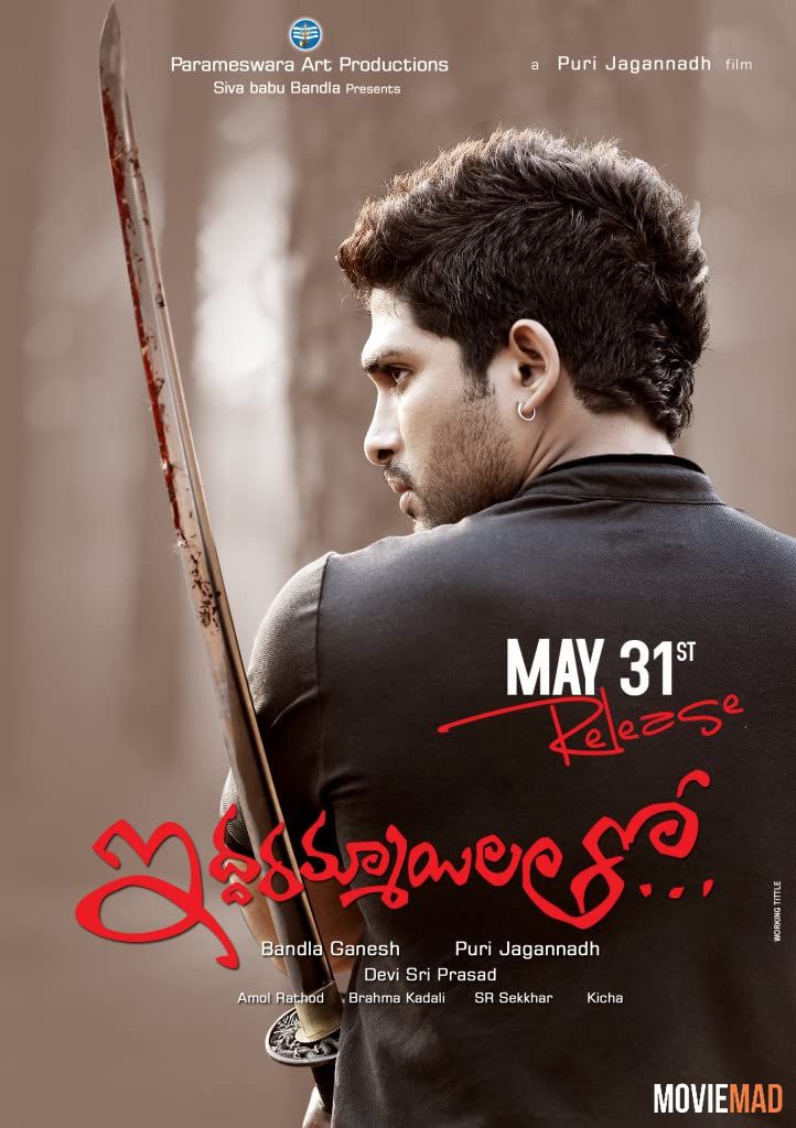 Iddarammayilatho (2013) Hindi Dubbed 480p 720p HDRip