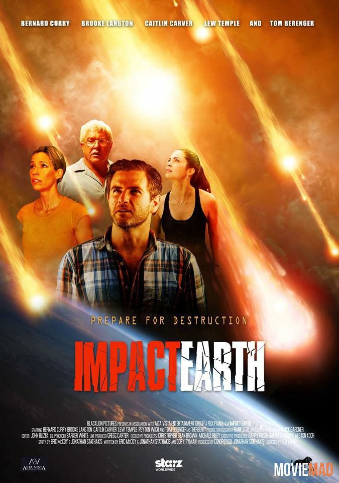 Impact Earth 2015 Hindi Dubbed WEB DL Full Movie 720p 480p