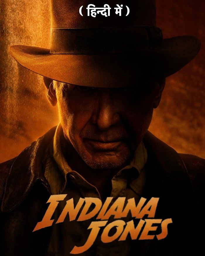 Indiana Jones and the Dial of Destiny (2023) Hindi Dubbed pDVDRip Full Movie 720p 480p