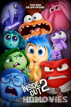 Inside Out 2 (2024) English