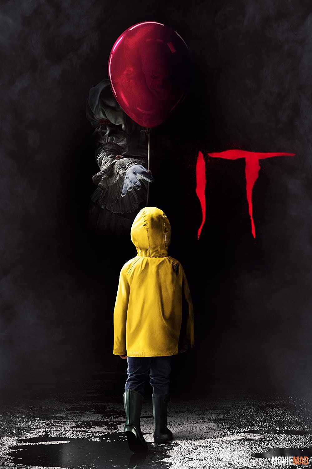 It (2017) Hindi Dubbed ORG HDRip Full Movie 720p 480p