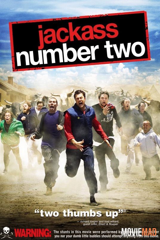 Jackass Number Two (2006) UNRATED Hindi Dubbed BluRay Full Movie 720p 480p