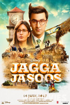 Jagga Jasoos (2017) Hindi