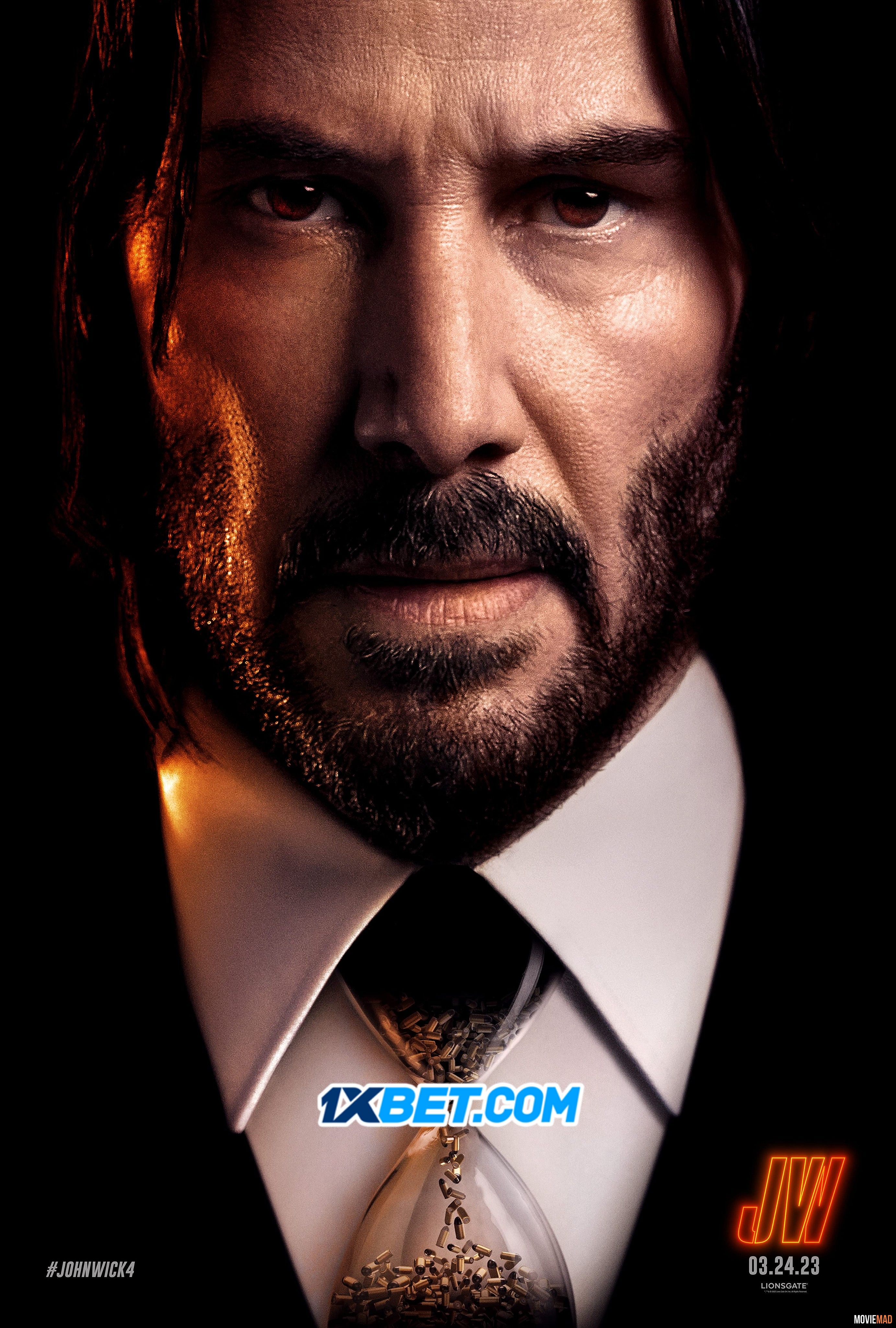 John Wick Chapter 4 (2023) Hindi Dubbed HQCAM Full Movie 720p 480p