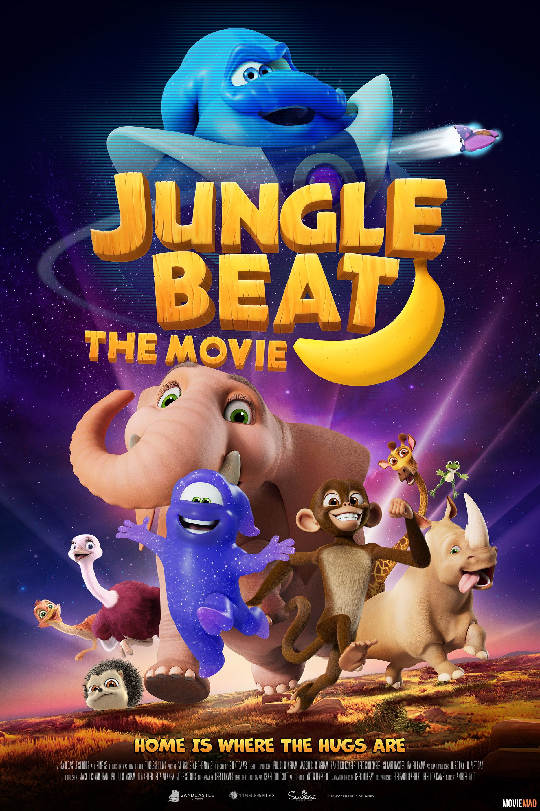 Jungle Beat: The Movie 2021 WEB DL Dual Audio Hindi 720p 480p