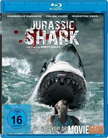 Jurassic Shark 2012 Hindi Dubbed BluRay Full Movie 720p 480p