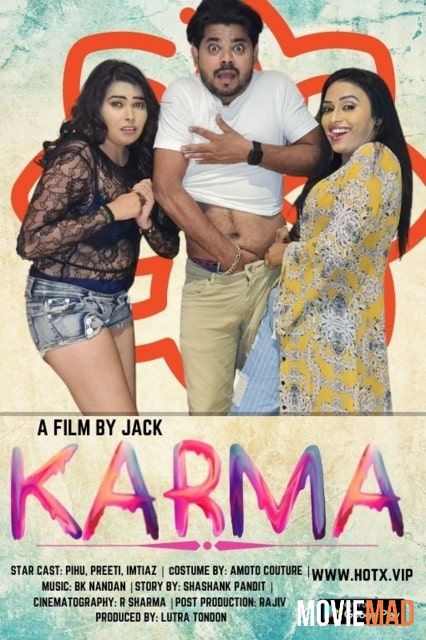 Karma 2021 HDRip HotX Originals Hindi Short Film 720p 480p