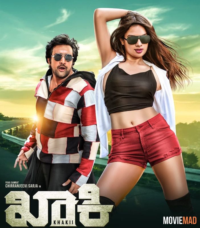 Khakii (2020) UNCUT Hindi Dubbed ORG HDRip Full Movie 720p 480p