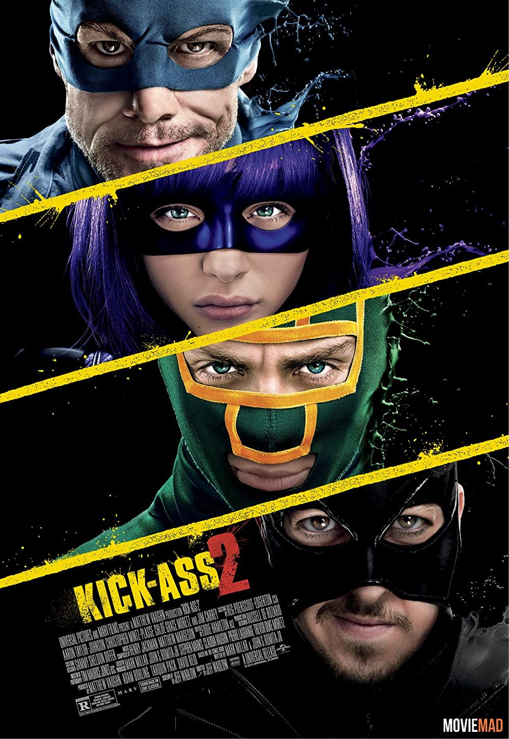 Kick-Ass 2 2013 Hindi Dubbed ORG BluRay Full Movie 1080p 720p 480p