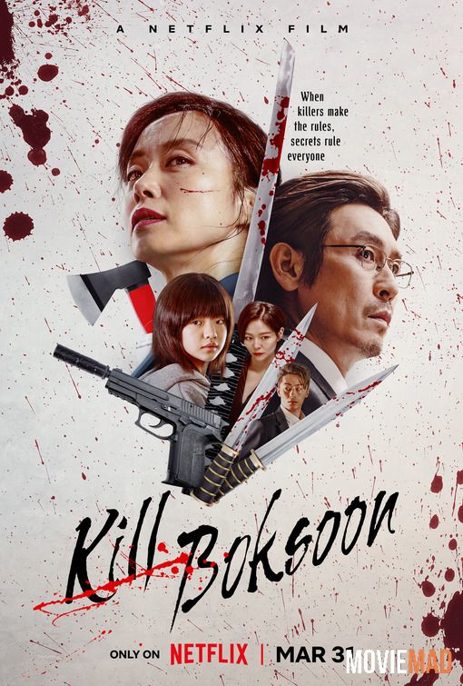 Kill Boksoon (2023) Hindi Dubbed ORG WEB DL Full Movie 1080p 720p 480p