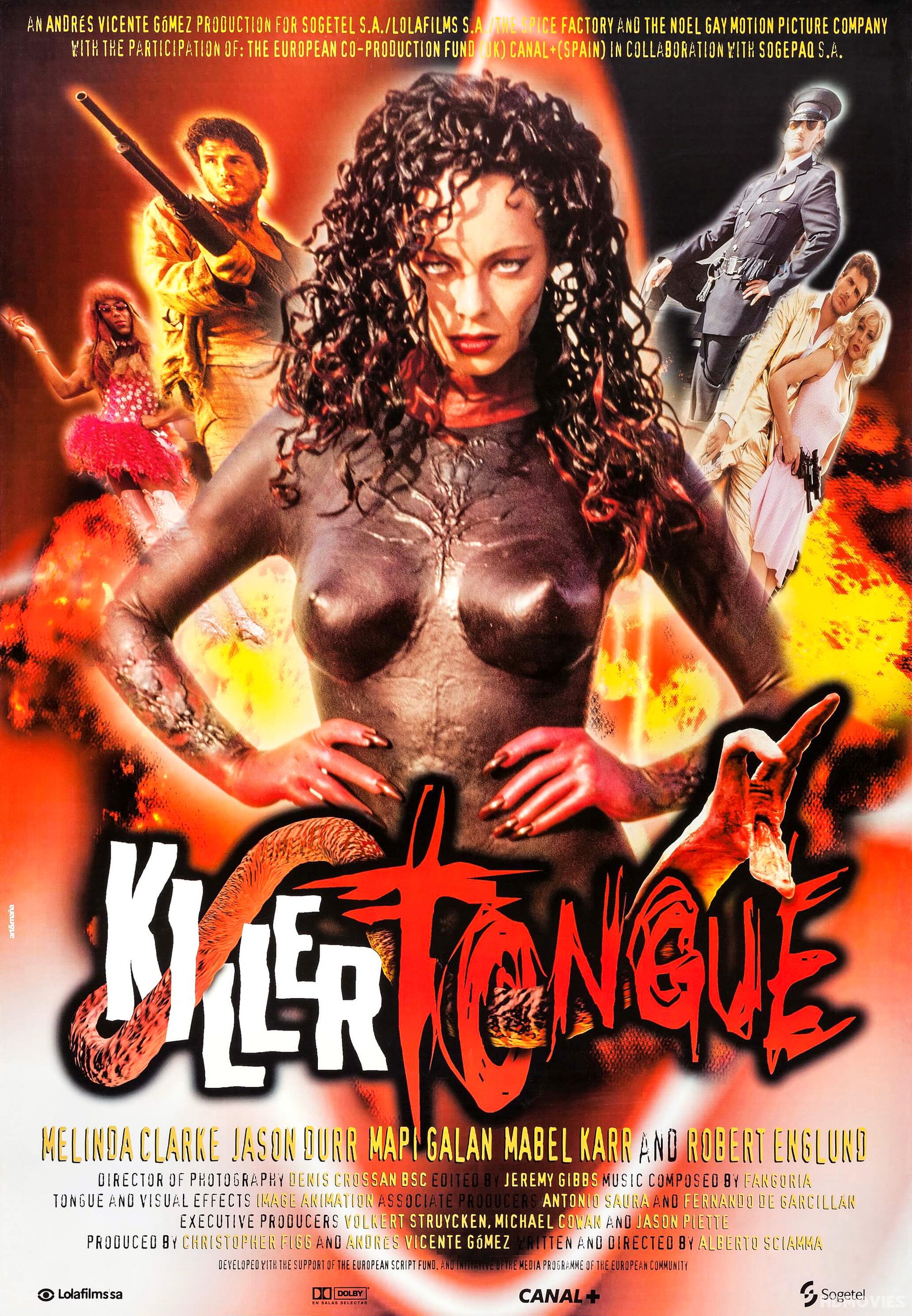 Killer Tongue (1996) Hindi Dubbed