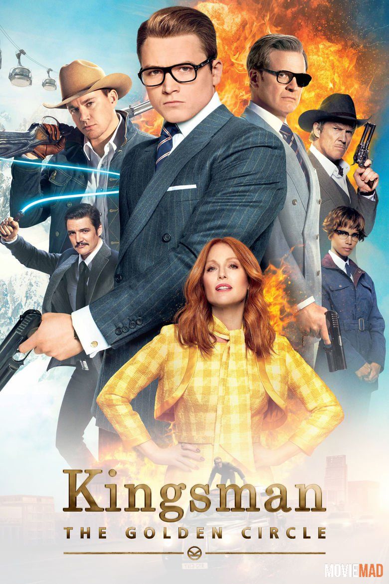 Kingsman: The Golden Circle 2017 Hindi Dubbed BluRay Full Movie 720p 480p