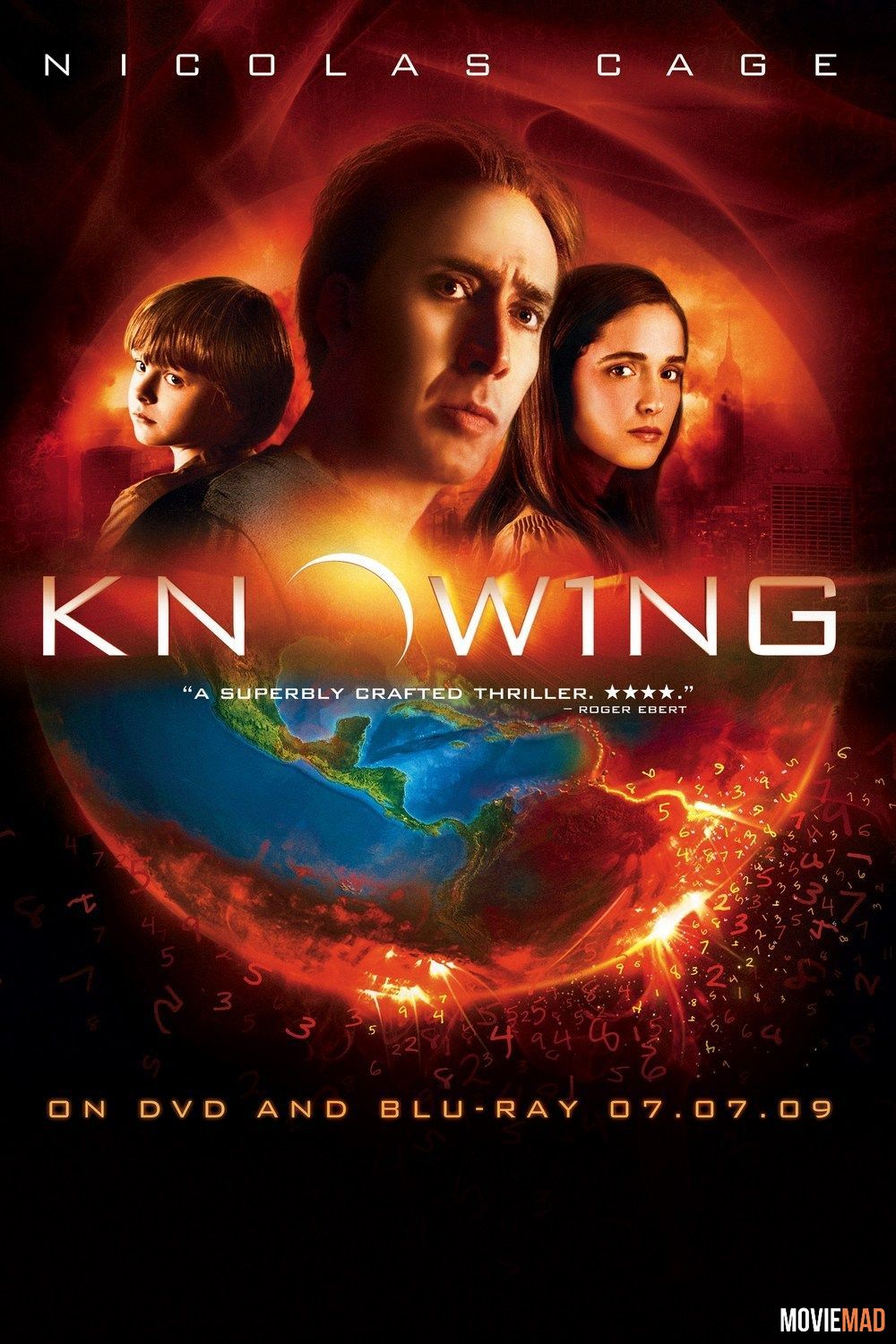 Knowing 2009 Hindi Dubbed BluRay Full Movie 720p 480p