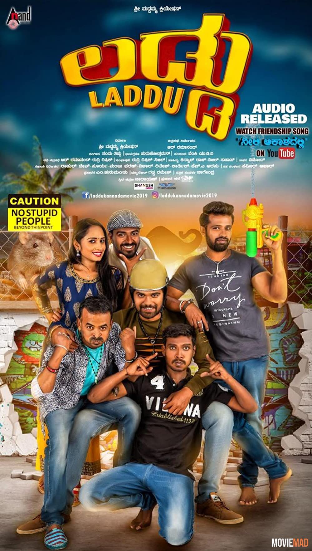 Laddu (2022) Hindi Dubbed ORG HDRip Full Movie 720p 480p