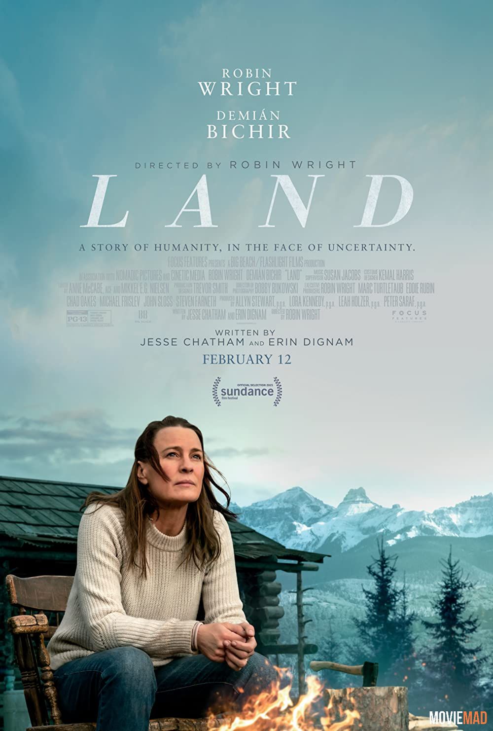 Land 2021 English HDRip Full Movie 720p 480p