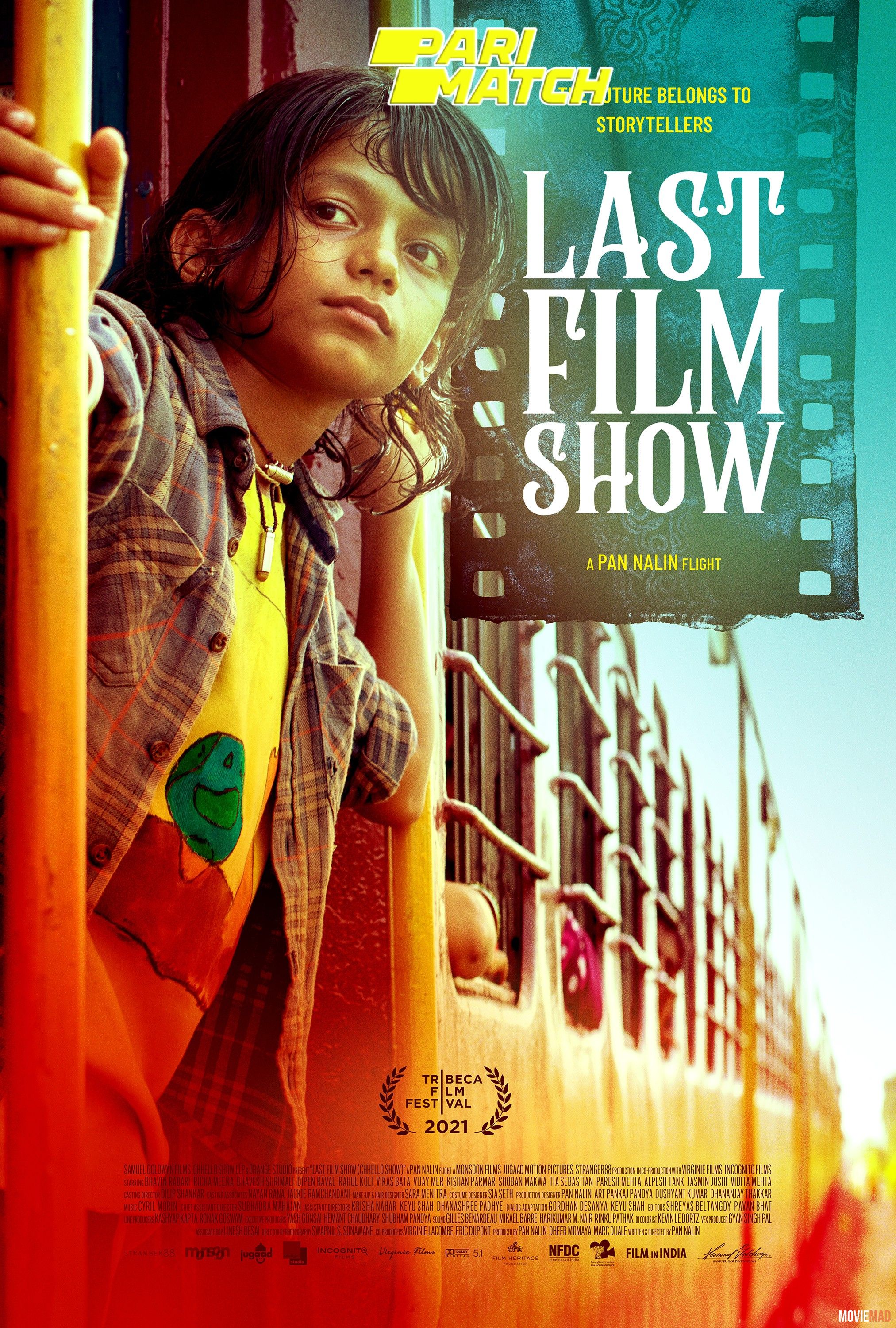 Last Film Show 2021 Hindi (Voice Over) Dubbed WEBRip Full Movie 720p 480p