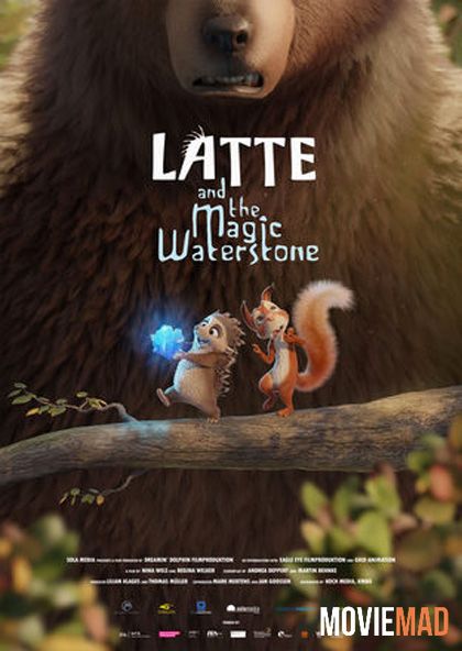 Latte & the Magic Waterstone 2020 Hindi Dubbed WEB DL Full Movie 720p 480p