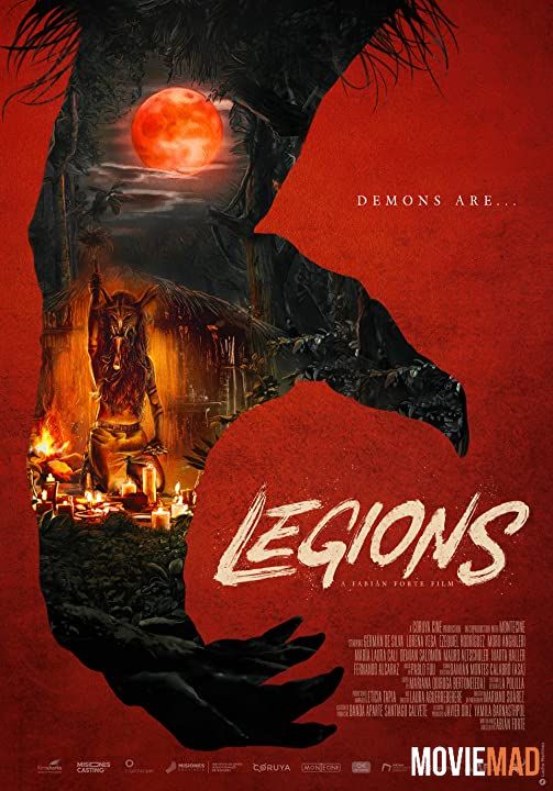 Legions 2022 (Voice Over) Dubbed WEBRip Full Movie 720p 480p