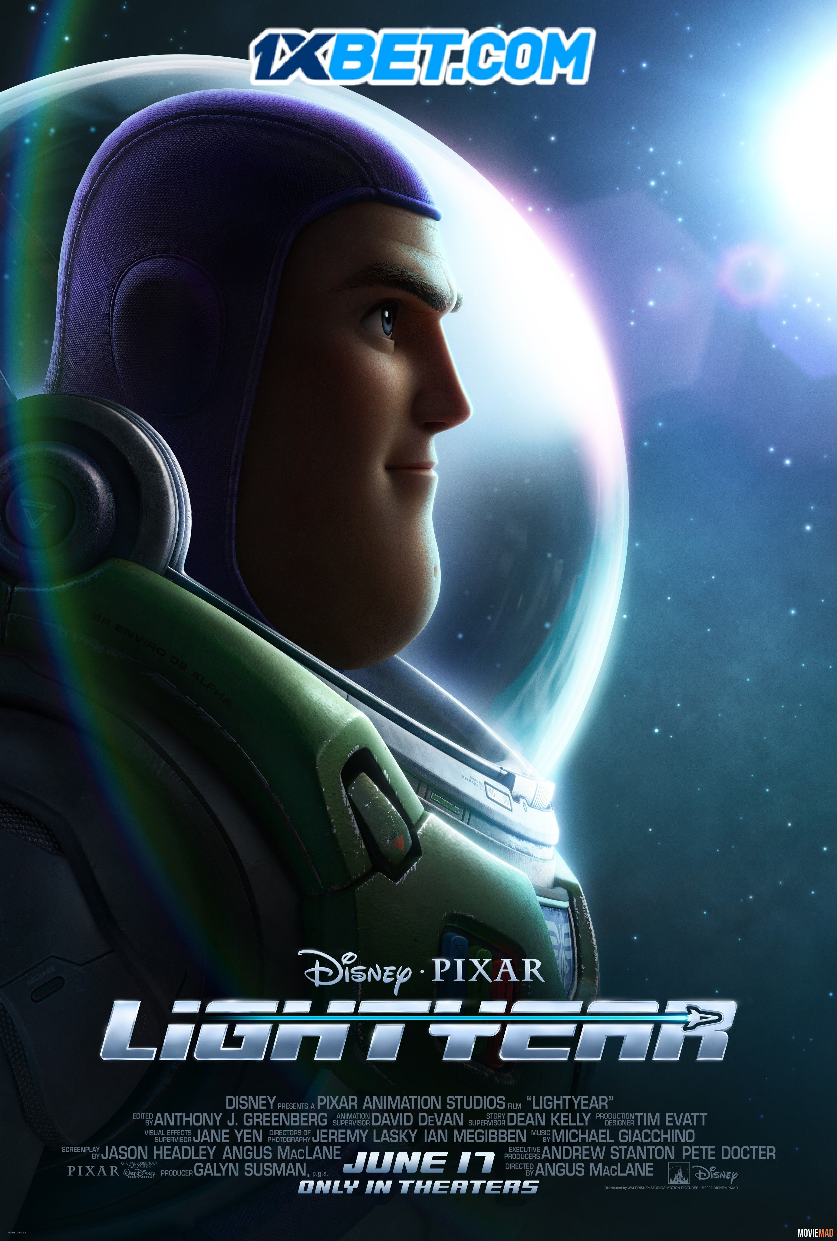 Lightyear (2022) English CAMRip Full Movie 720p 480p