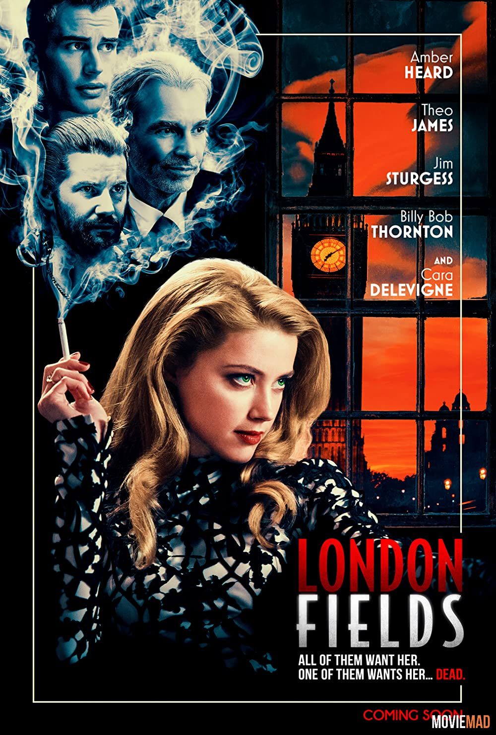 London Fields 2018 Hindi Dubbed BluRay Full Movie 720p 480p