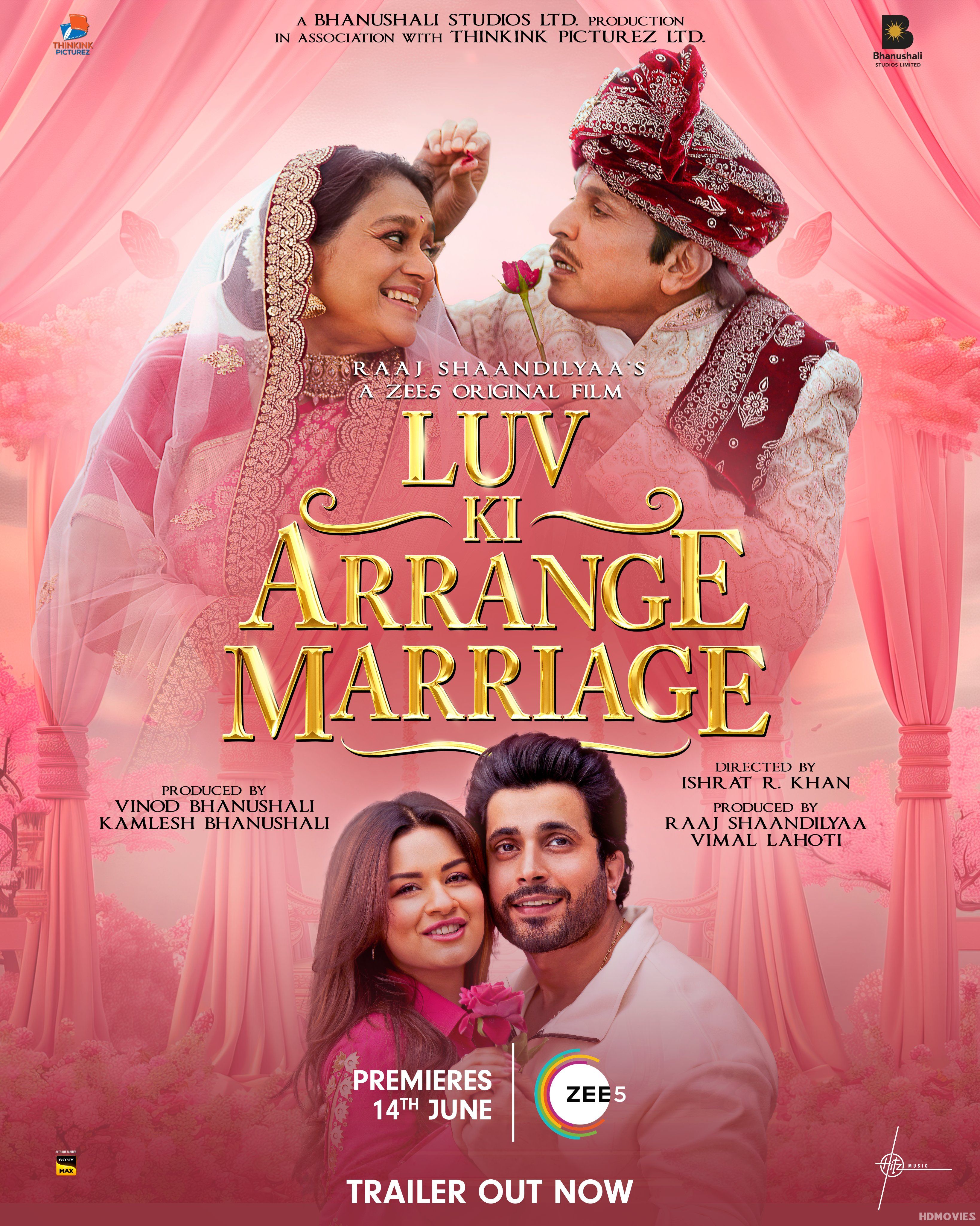 Luv Ki Arrange Marriage (2024) Hindi