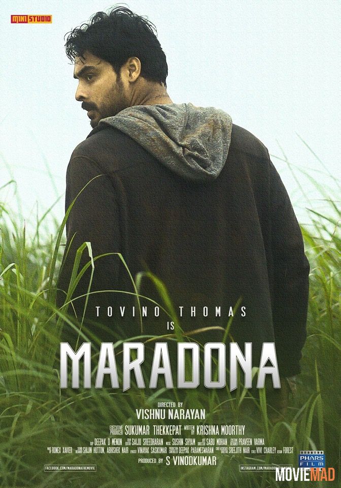 Maradona (2022) Hindi Dubbed ORG HDRip Full Movie 720p 480p