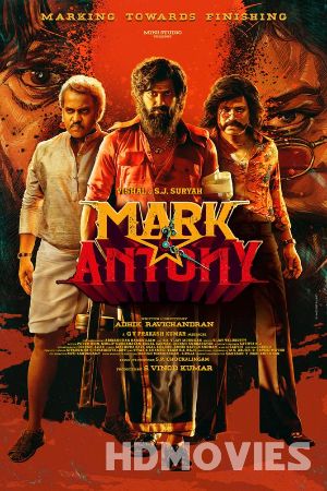 Mark Antony (2023) Hindi Dubbed