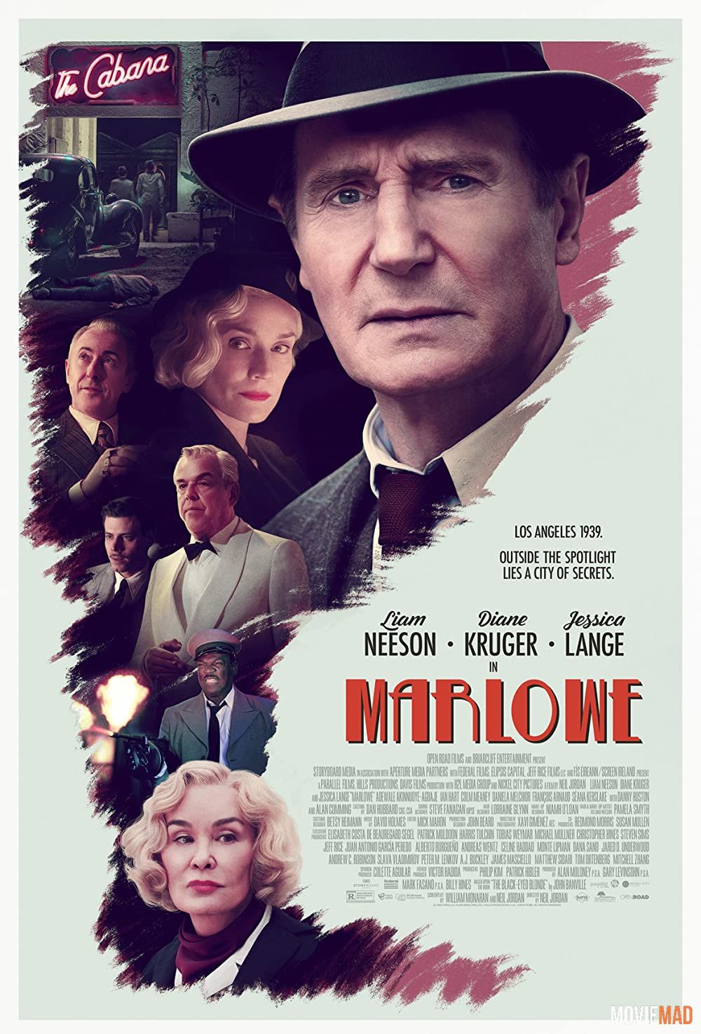 Marlowe (2023) English ORG HDRip Full Movie 720p 480p