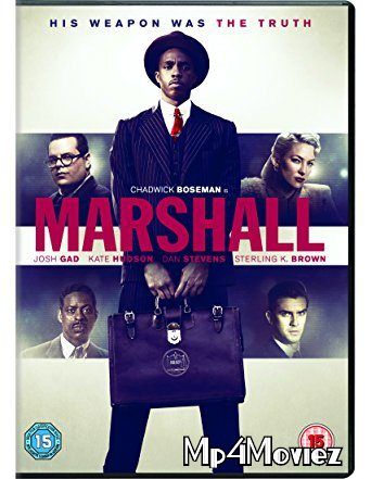 Marshall 2017 Hindi Dubbed BluRay Full Movie 720p 480p