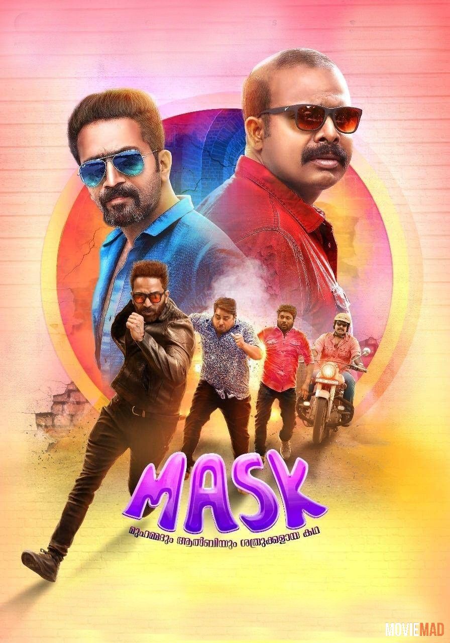 Mask (2021) Hindi Dubbed HDRip Full Movie 720p 480p