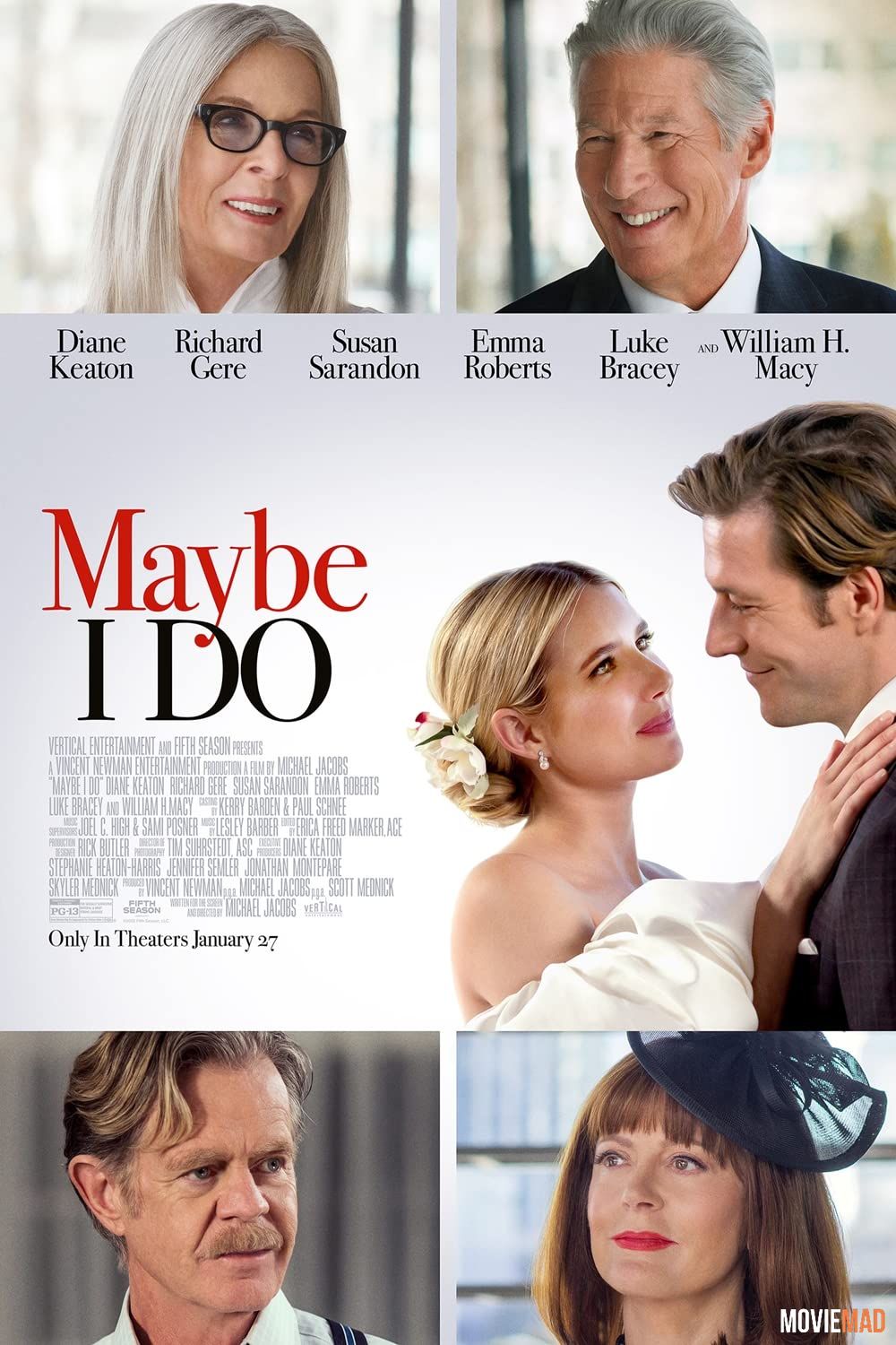 Maybe I Do (2023) Hindi (Voice Over) Dubbed WEBRip Full Movie 1080p 720p 480p