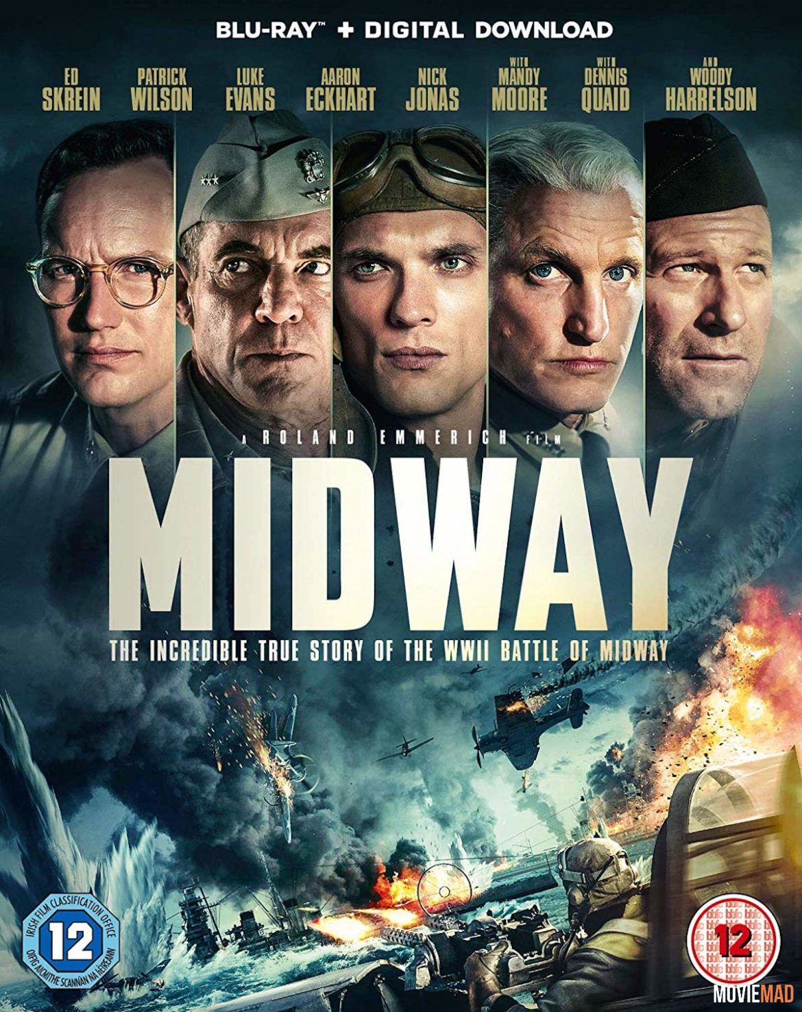 Midway 2019 Hindi Dubbed BluRay Full Movie 720p 480p