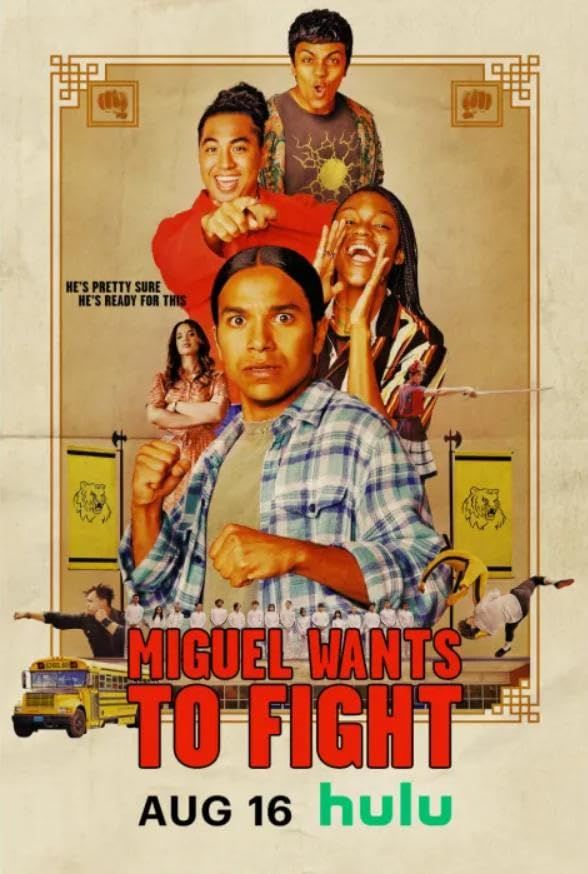 Miguel Wants to Fight (2023) English ORG HDRip Full Movie 720p 480p