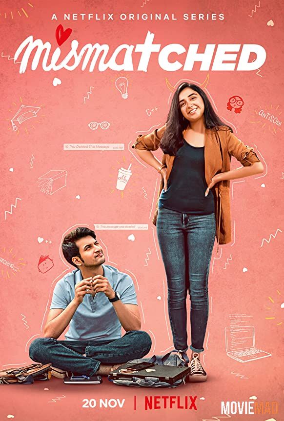 Mismatched 2020 S01 Complete Hindi Netflix Web Series 720p 480p