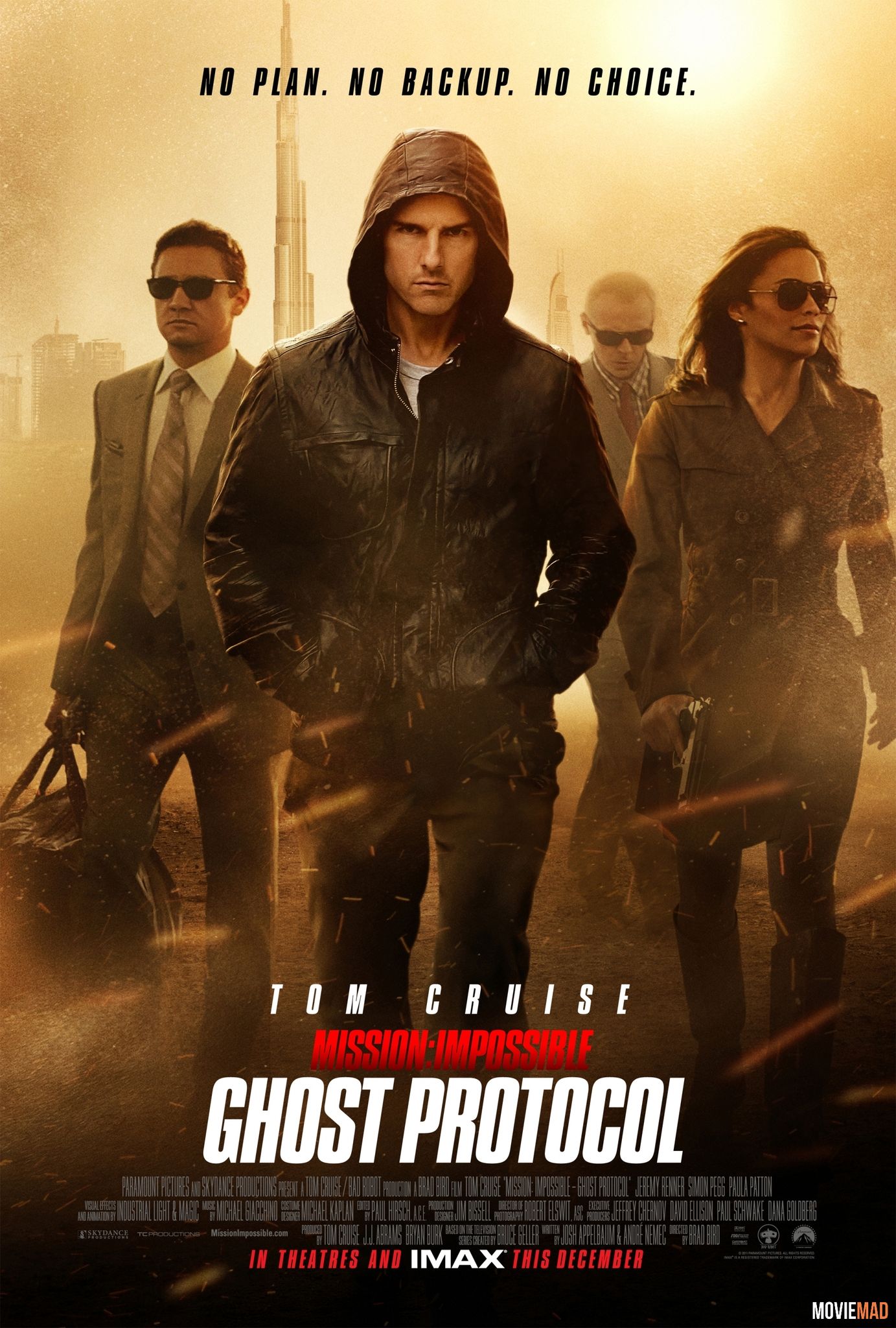 Mission: Impossible Ghost Protocol 2011 Hindi Dubbed BluRay Full Movie 720p 480p