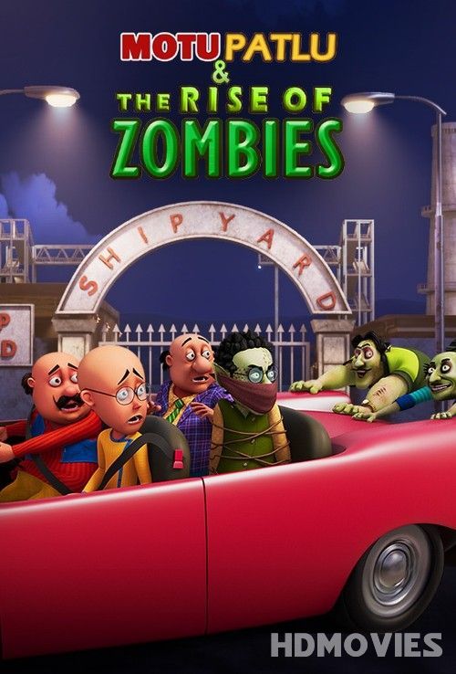 Motu Patlu And The Rise Of Zombies (2024) Hindi Movie