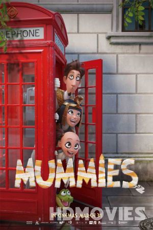 Mummies (2023) Hindi Dubbed