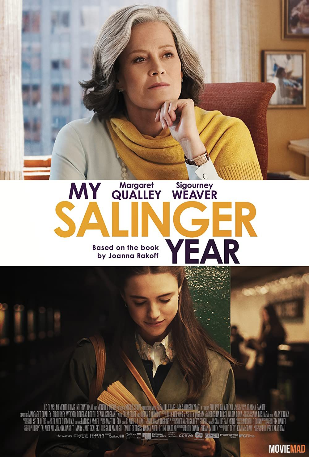 My Salinger Year 2020 English HDRip Full Movie 720p 480p