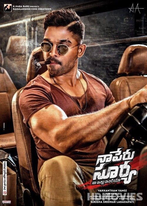 Naa Peru Surya Naa Illu India (2018) Hindi Dubbed