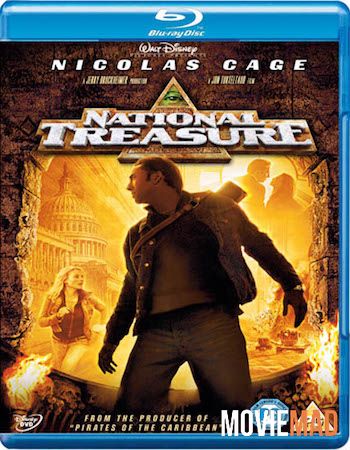 National Treasure 2004 Hindi Dubbed BluRay Full Movie 720p 480p