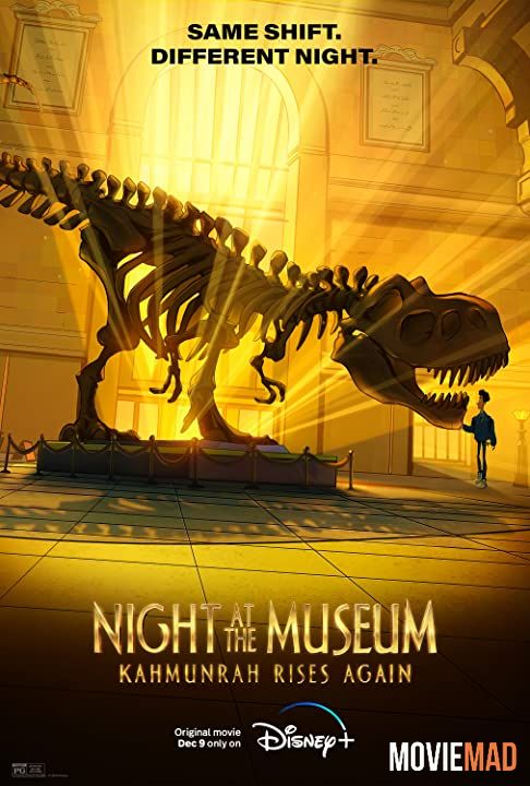 Night at the Museum Kahmunrah Rises Again 2022 Hindi (Voice Over) Dubbed WEBRip Full Movie 720p 480p