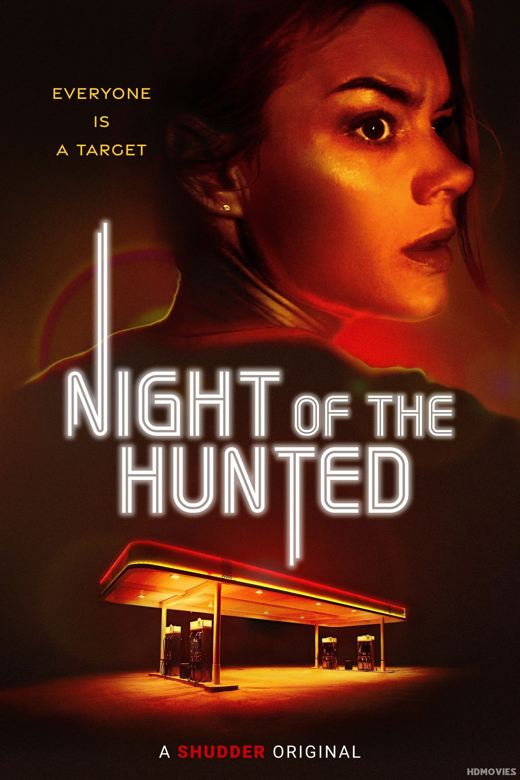 Night of the Hunted (2023) Hindi Dubbed