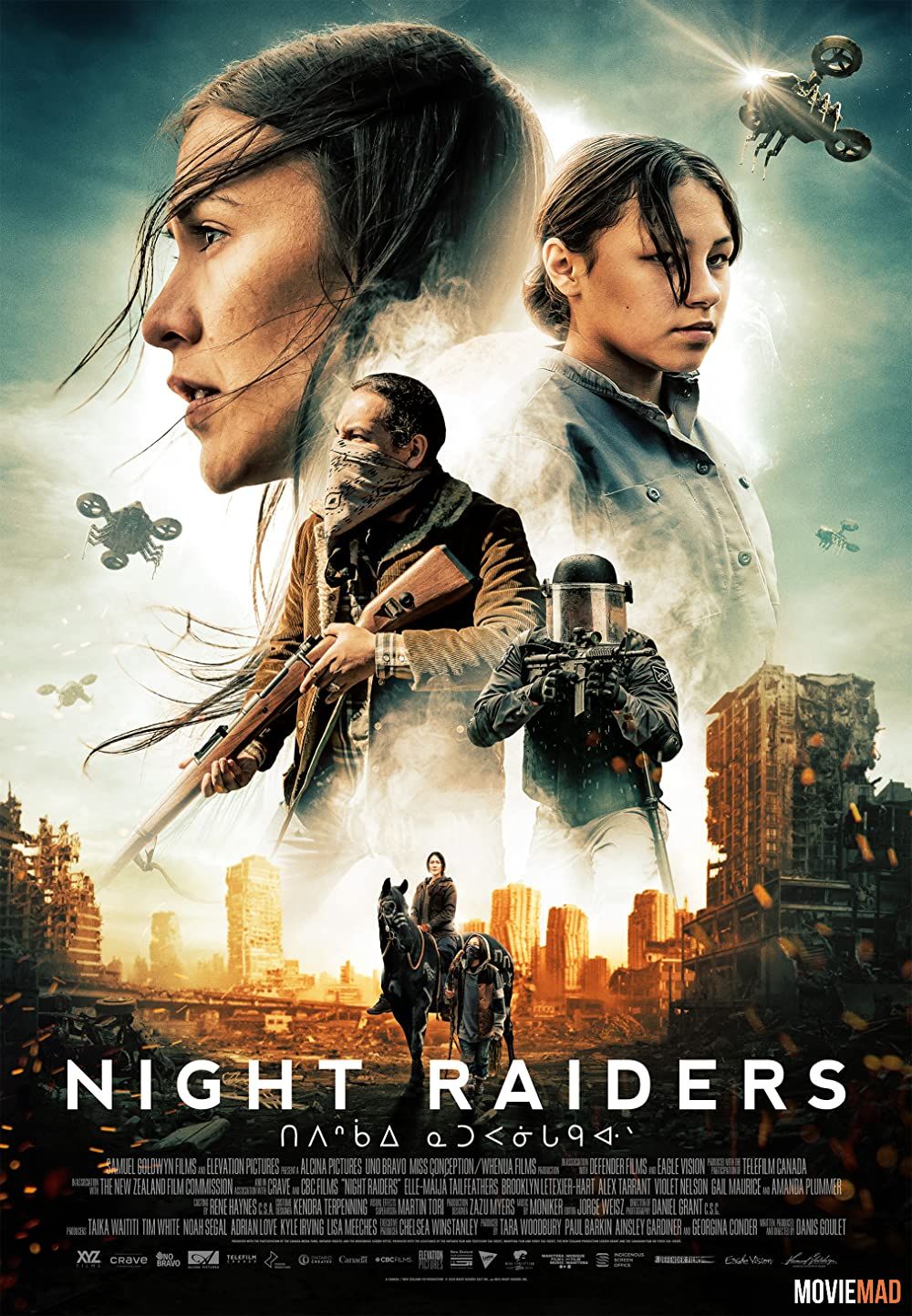 Night Raiders (2021) Hindi Dubbed ORG BluRay Full Movie 720p 480p