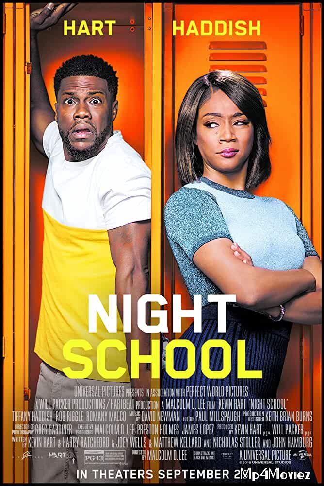 Night School (2018) Hindi Dubbed BluRay 720p 480p